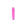 SILICONE CLASSIC MINI PINK THICK VEINED